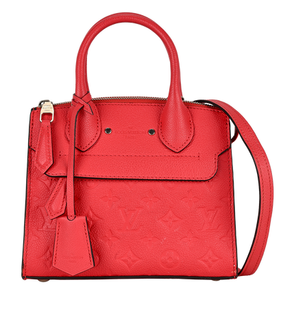 Pont Neuf BB, &pound;1,200, Handbags, Red, Leather, Front view